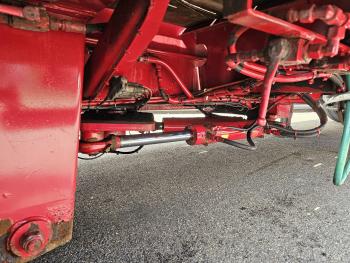 Nooteboom MCO-58-04V / 2 x EXTENDABLE / STEERING AXLE